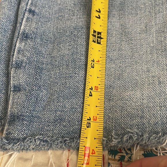 Adorable Jean Topshop mini skirt - Picture 6 of 8